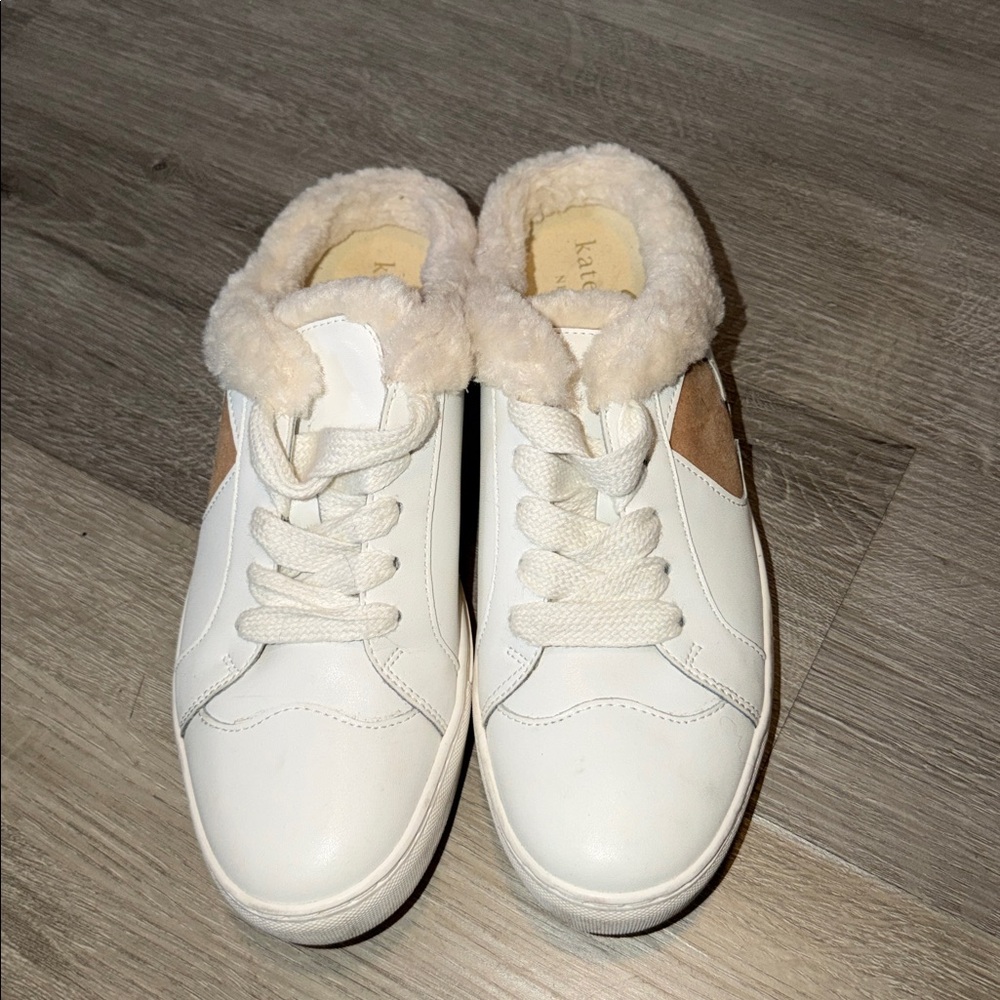 KATE SPADE Fez Mule Sneakers Size 10B - Picture 3 of 7